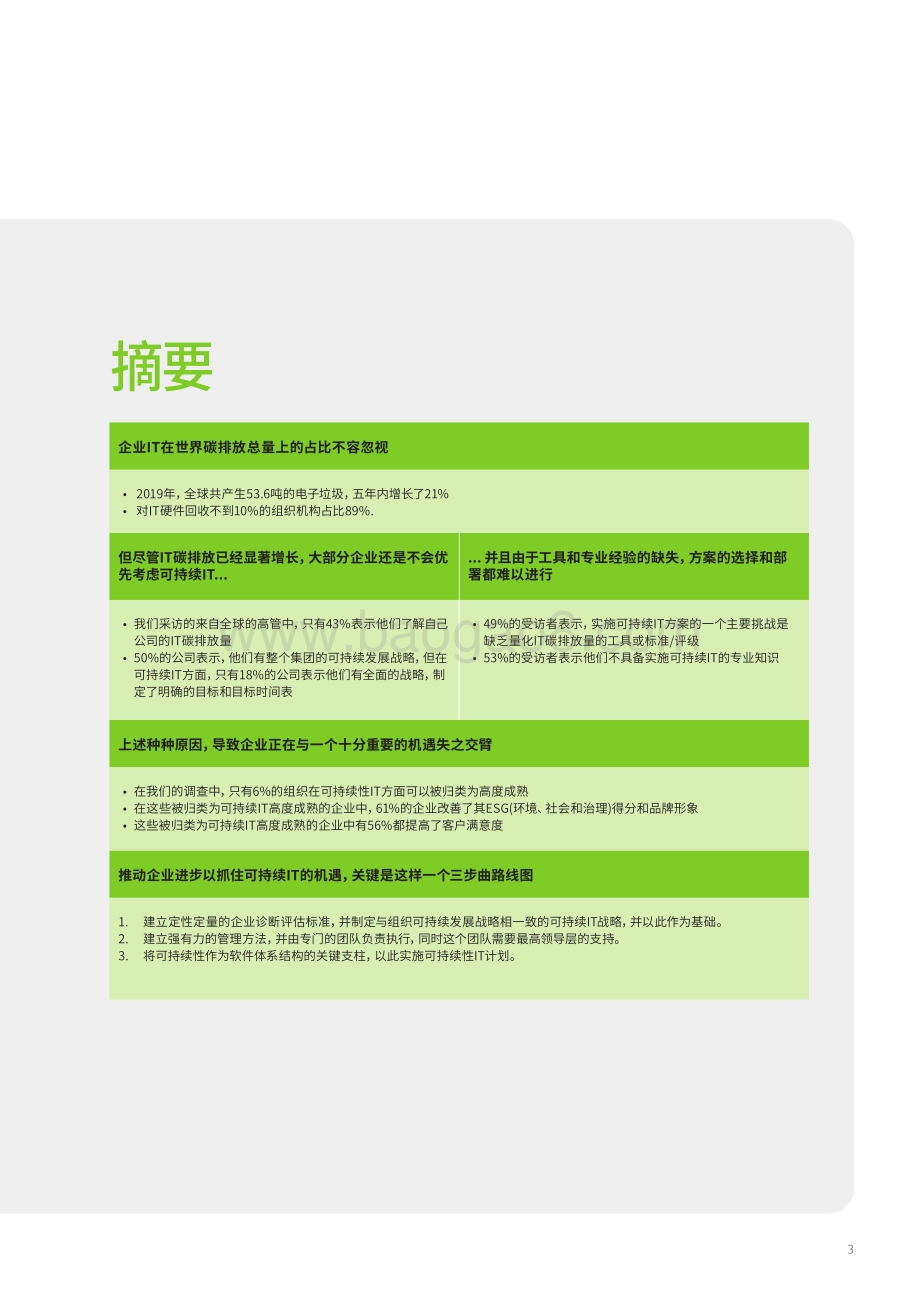 可持续IT：为何可持续绿色IT革命时机已到.pdf_第3页