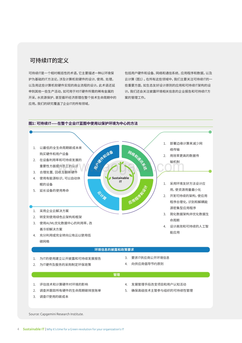 可持续IT：为何可持续绿色IT革命时机已到.pdf_第4页