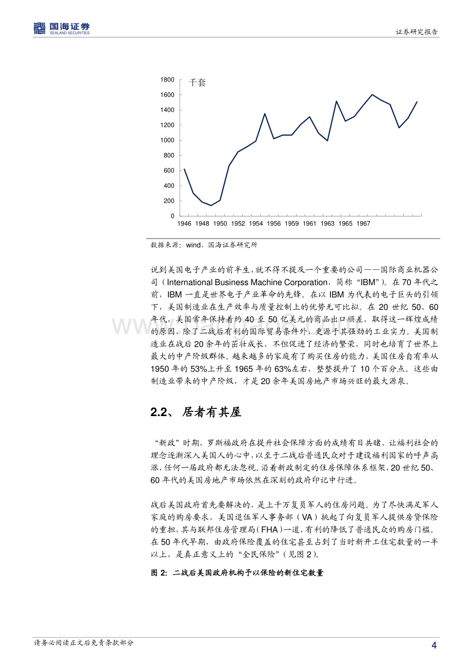全球房地产市场历史专题之四：美国篇：美丽新世界（1946-1981）.pdf_第4页