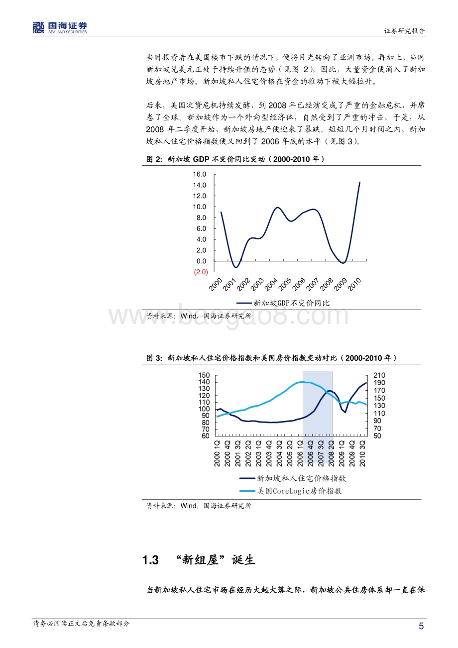 全球房地产市场历史专题之八：新加坡篇：书写辉煌篇章（2000年至今）.pdf_第5页