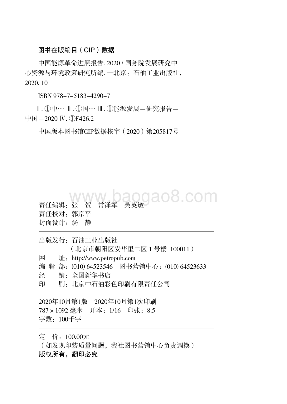 2020中国能源革命进展报告.pdf_第4页