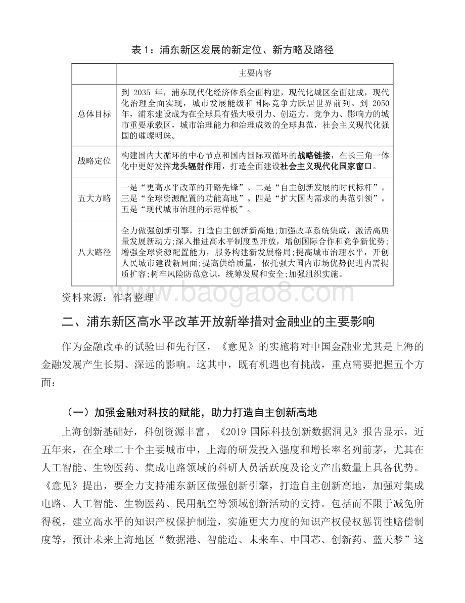 浦东新区改革新定位、新方略及对金融业的影响.pdf_第3页