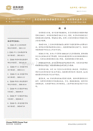 2021年2月信用债市场运行报告.pdf