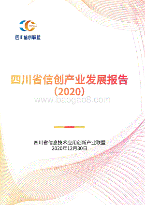 2020四川省信创产业发展报告.pdf