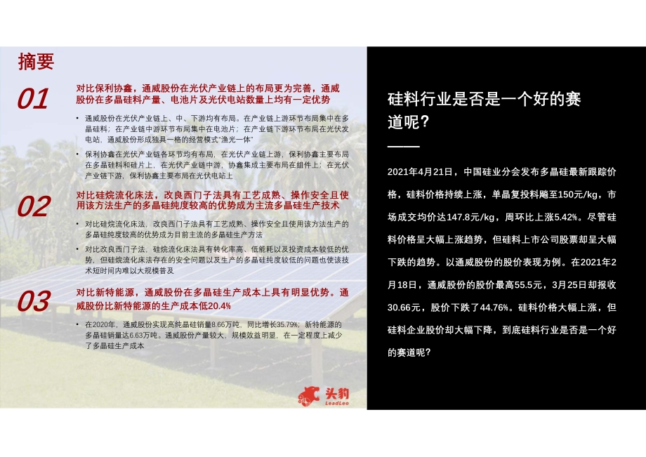 2021年光伏板块集体杀跌后硅料企业未来发展前景几何？.pdf_第4页