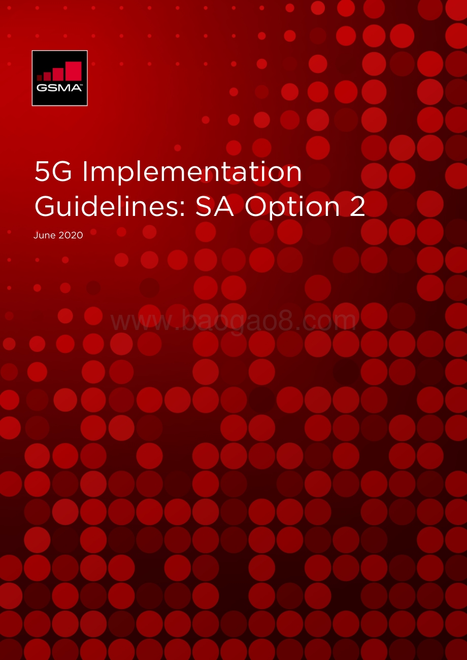 5G SA Option 2部署指南（英文版）.pdf_第1页