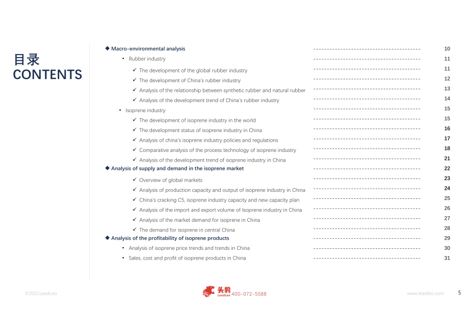 2021年中国异戊二烯行业概览.pdf_第5页
