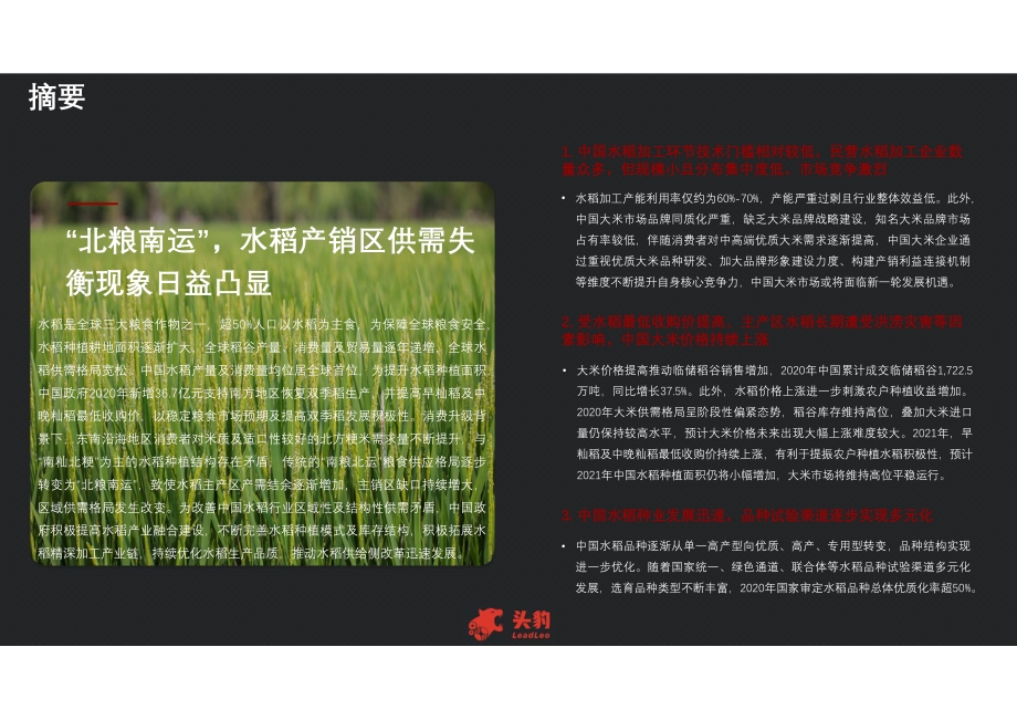 2021年大宗商品系列报告：水稻行业发展分析短报告.pdf_第4页