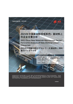 2021年中国新材料宏观系列：新材料上市企业全景分析.pdf