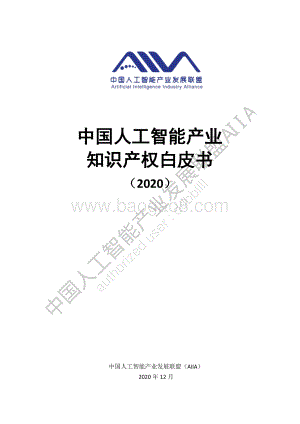 2020中国人工智能产业知识产权白皮书.pdf