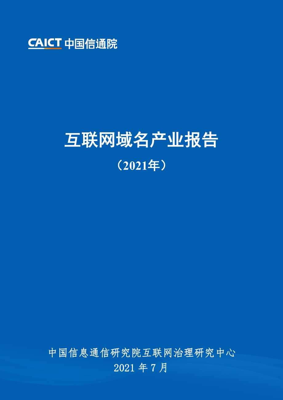2021年互联网域名产业报告.pdf_第1页