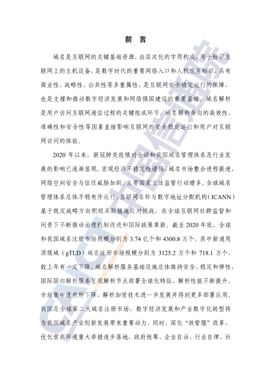 2021年互联网域名产业报告.pdf_第3页