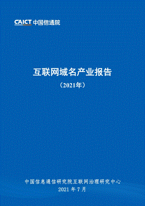 2021年互联网域名产业报告.pdf