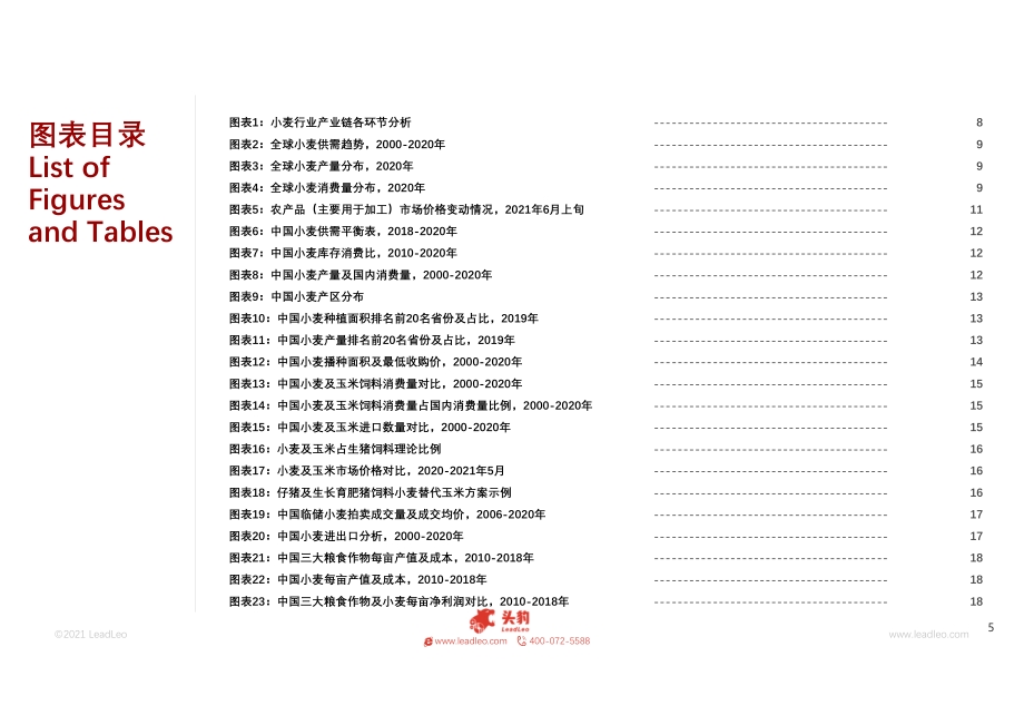 2021年大宗商品系列报告：小麦行业发展分析短报告.pdf_第5页