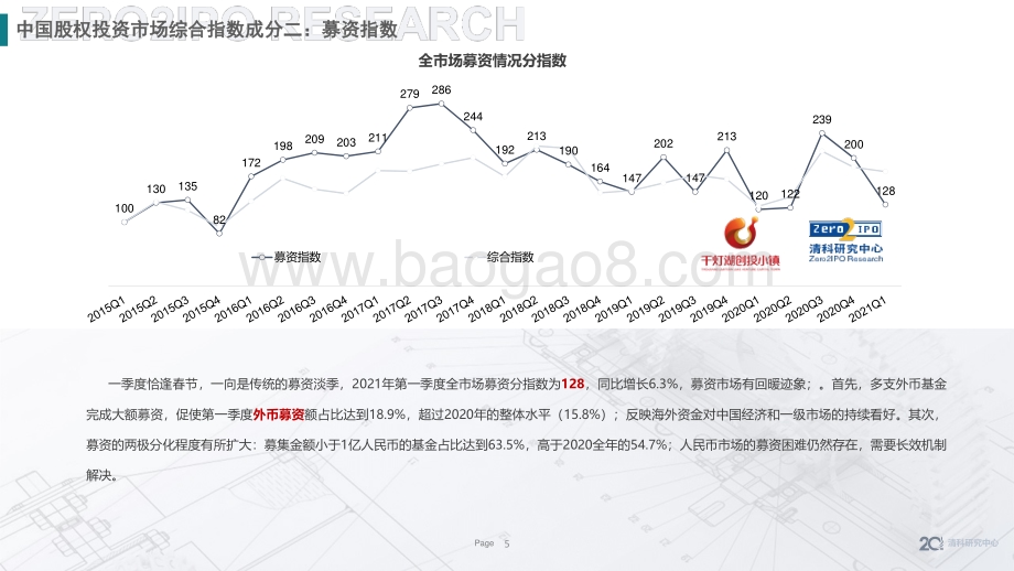 2021年第一季度中国股权投资市场指数发布.pdf_第5页