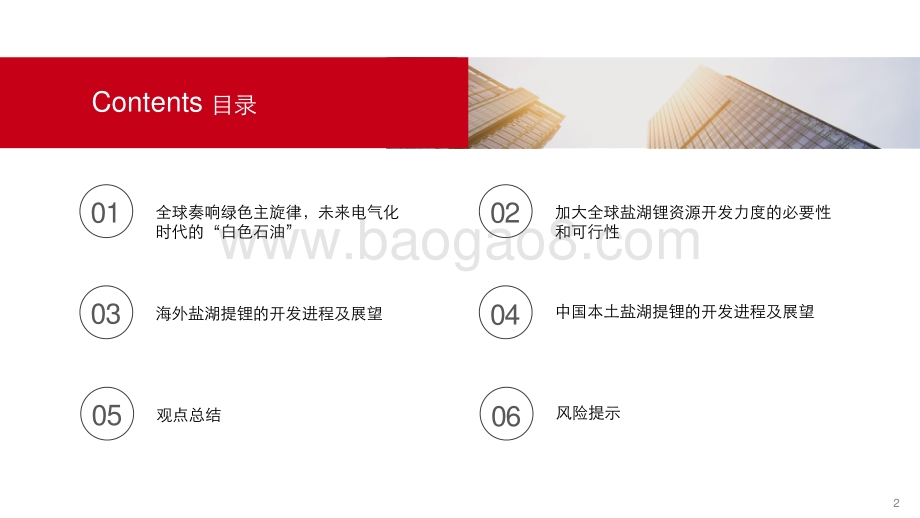 2021年中国（青海）锂行业高峰论坛：全球盐湖提锂的战略发展机遇.pdf_第2页