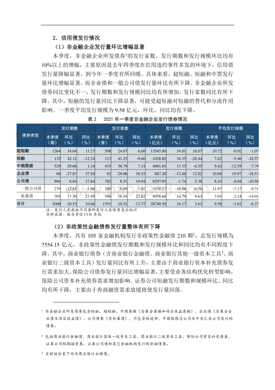 2021年一季度债券市场发展报告.pdf_第5页