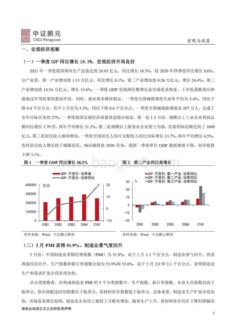 2021年3月宏观经济与政策观察.pdf_第2页