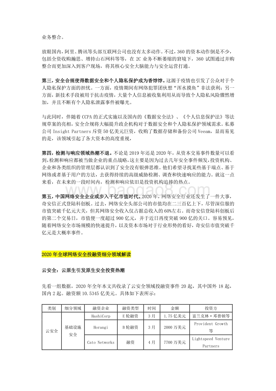 2020网络安全投融资趋势报告.pdf_第5页