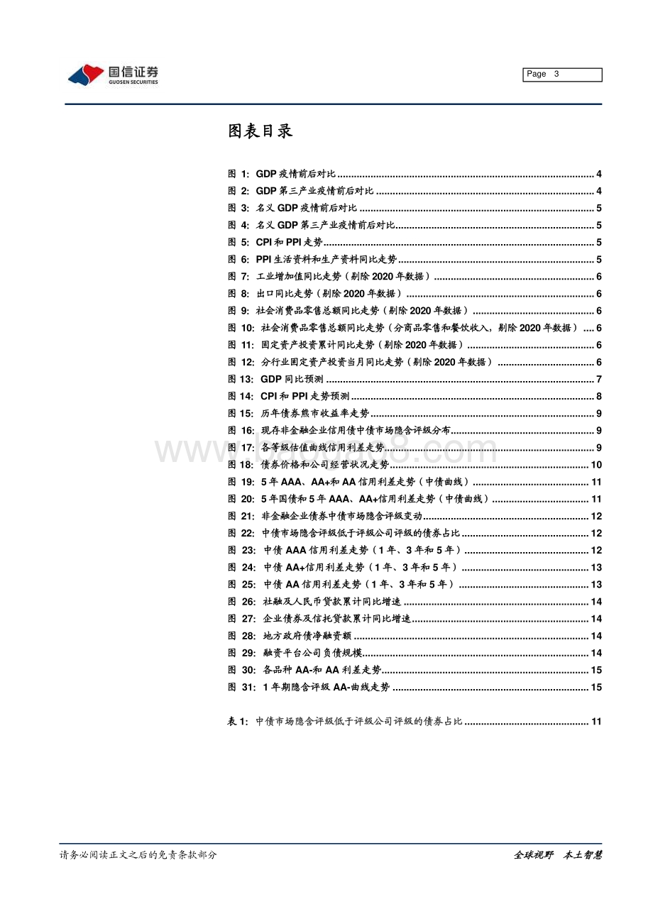 2021年下半年债券投资策略：经济不悲观2020“微缩”版.pdf_第3页