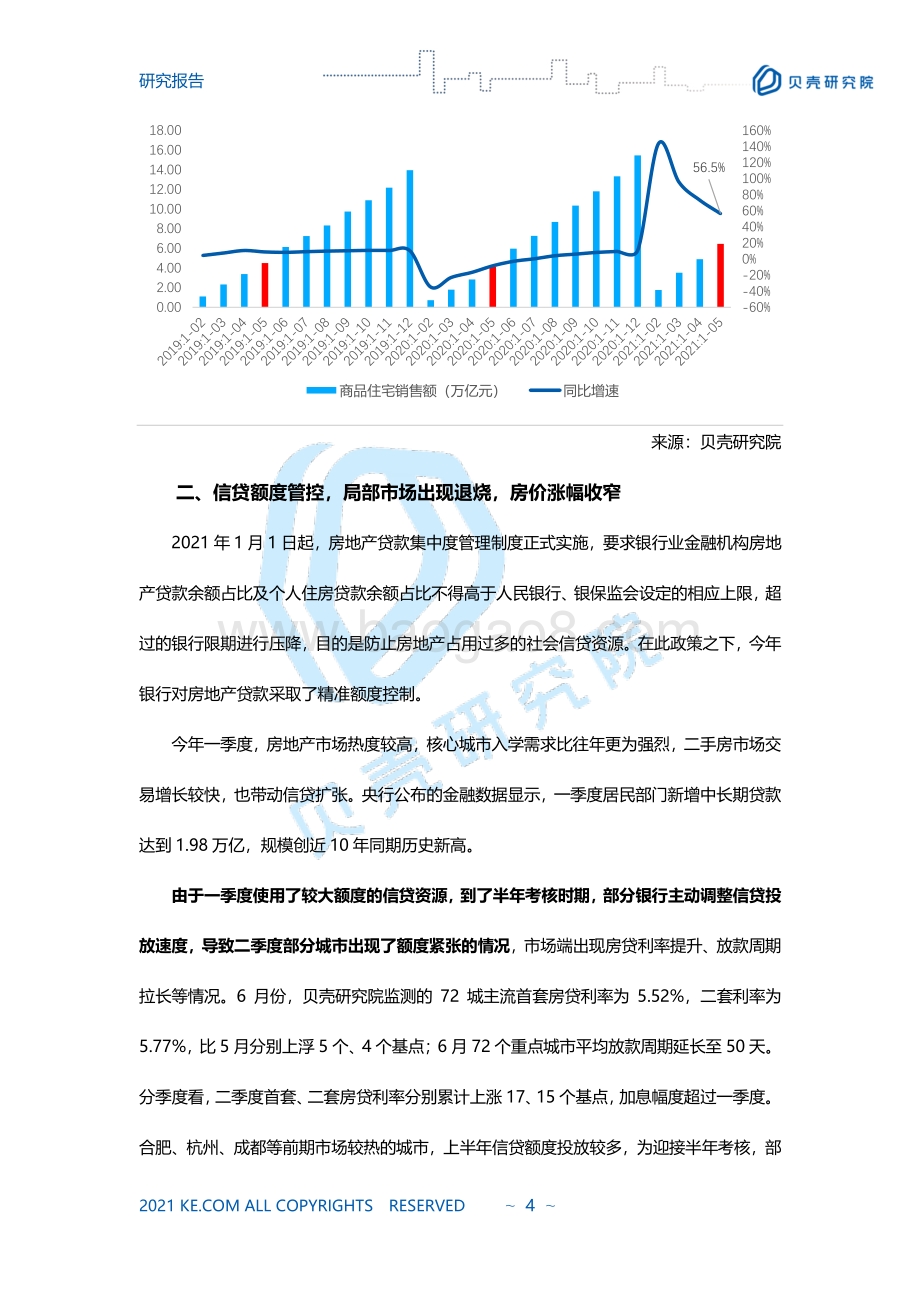 2021年上半年房地产市场报告.pdf_第4页