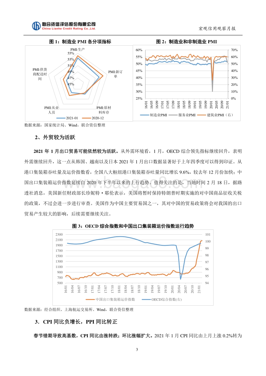 2021年1月宏观信用观察月报.pdf_第3页