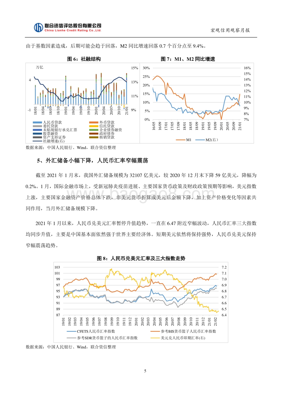 2021年1月宏观信用观察月报.pdf_第5页