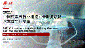 2021年中国汽车云行业概览：云服务赋能汽车数字化变革.pdf