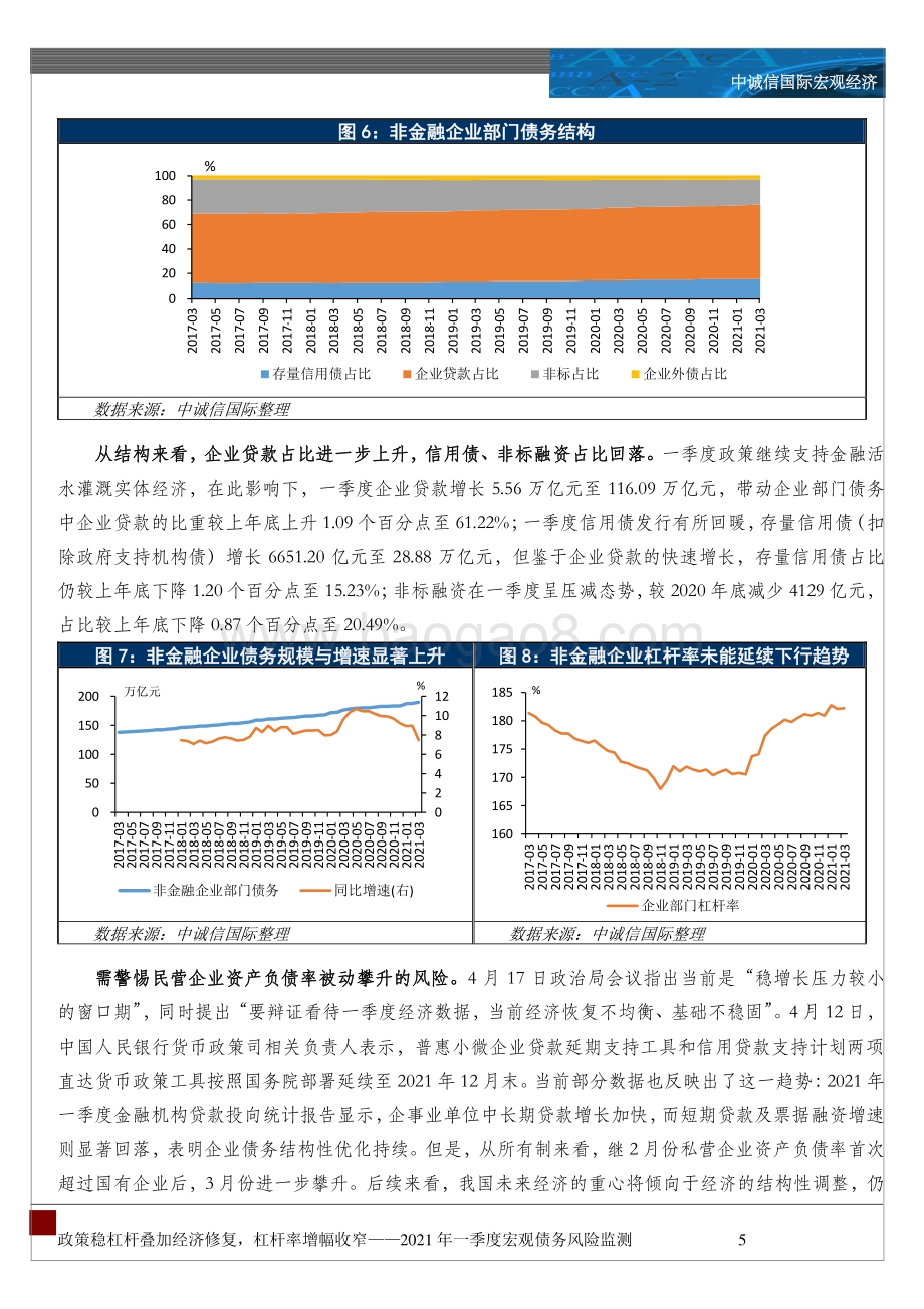 2021年一季度宏观债务风险监测.pdf_第5页