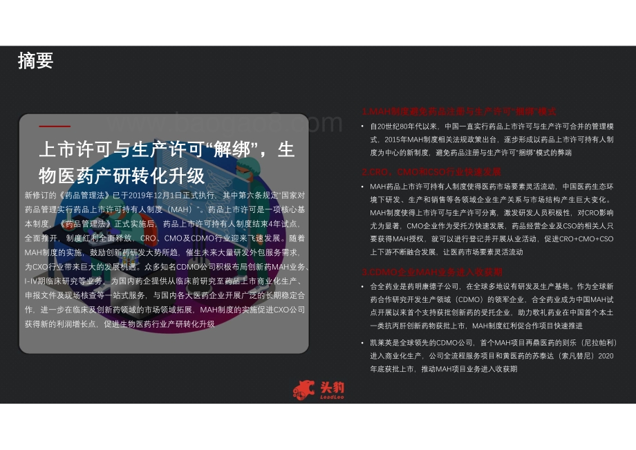 2021年医药政策系列：MAH（药品上市许可持有人）制度红利释放引燃医药产业创新热情.pdf_第4页