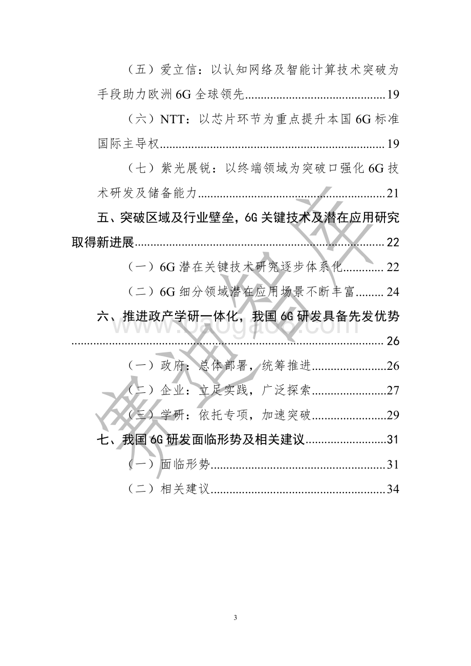 6G全球进展与发展展望白皮书.pdf_第3页