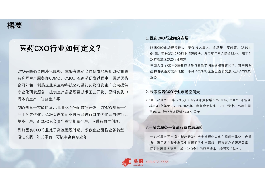 2021年中国医药CXO（研发及生产外包服务）行业概览.pdf_第4页