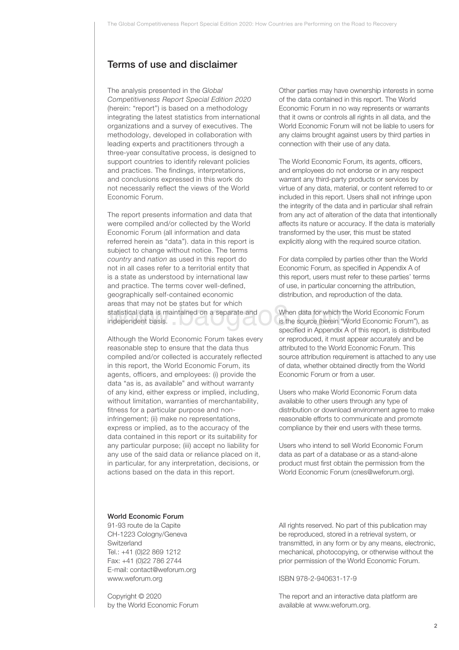 2020年全球竞争力报告特别版（英文版）.pdf_第2页