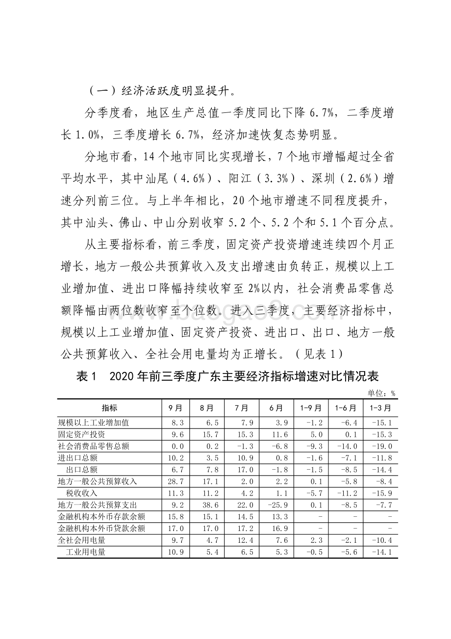 2020年前三季度广东经济运行情况分析.pdf_第3页
