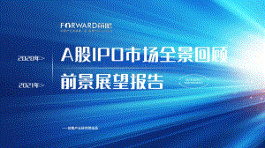 2020年A股IPO市场全景回顾与2021年前景展望报告.pdf