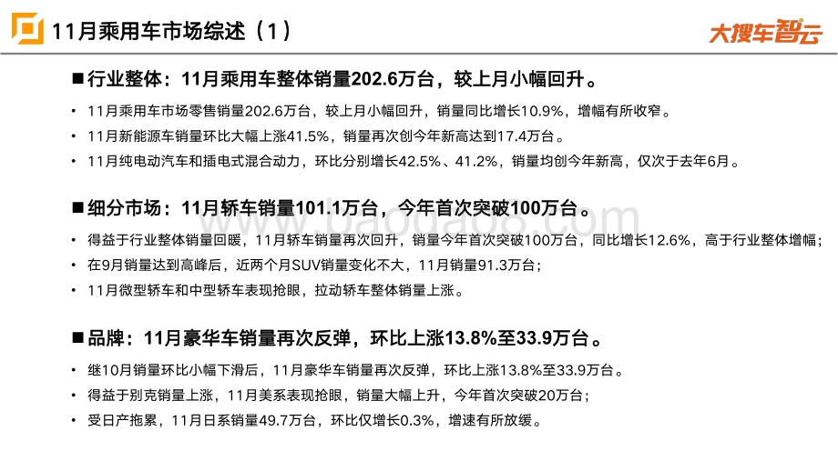 2020年11月乘用车零售量分析报告.pdf_第2页