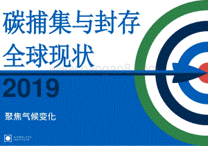 2019碳捕集与封存全球现状.pdf