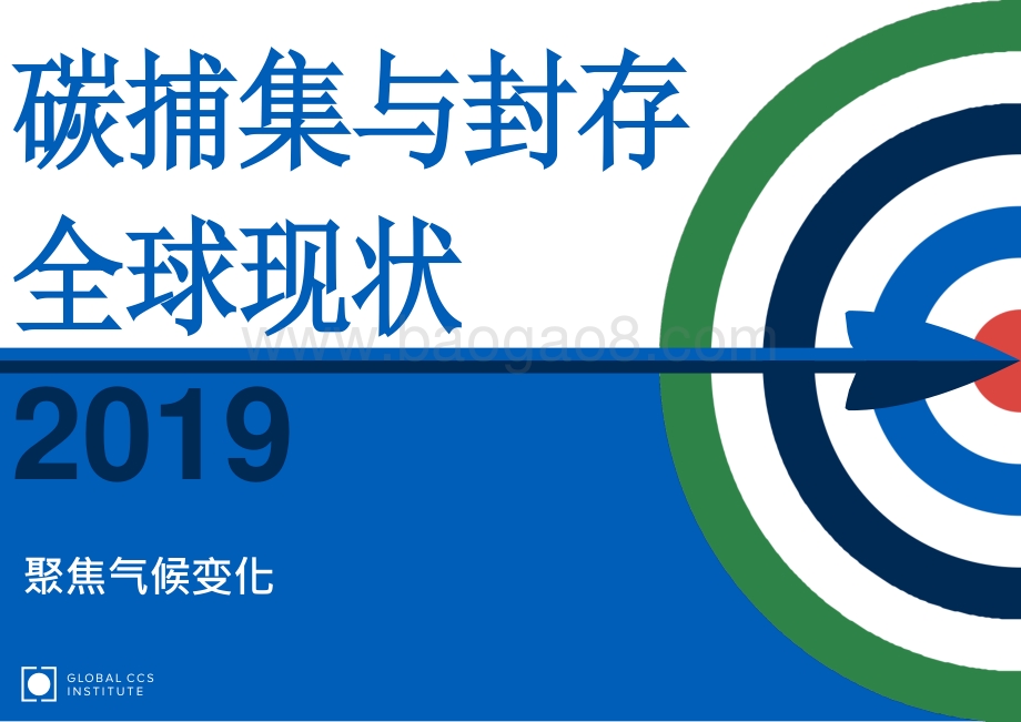 2019碳捕集与封存全球现状.pdf_第1页