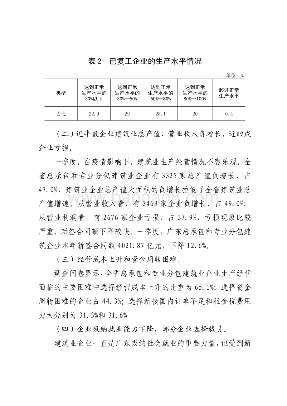 2020年一季度广东建筑业生产经营情况分析.pdf_第5页