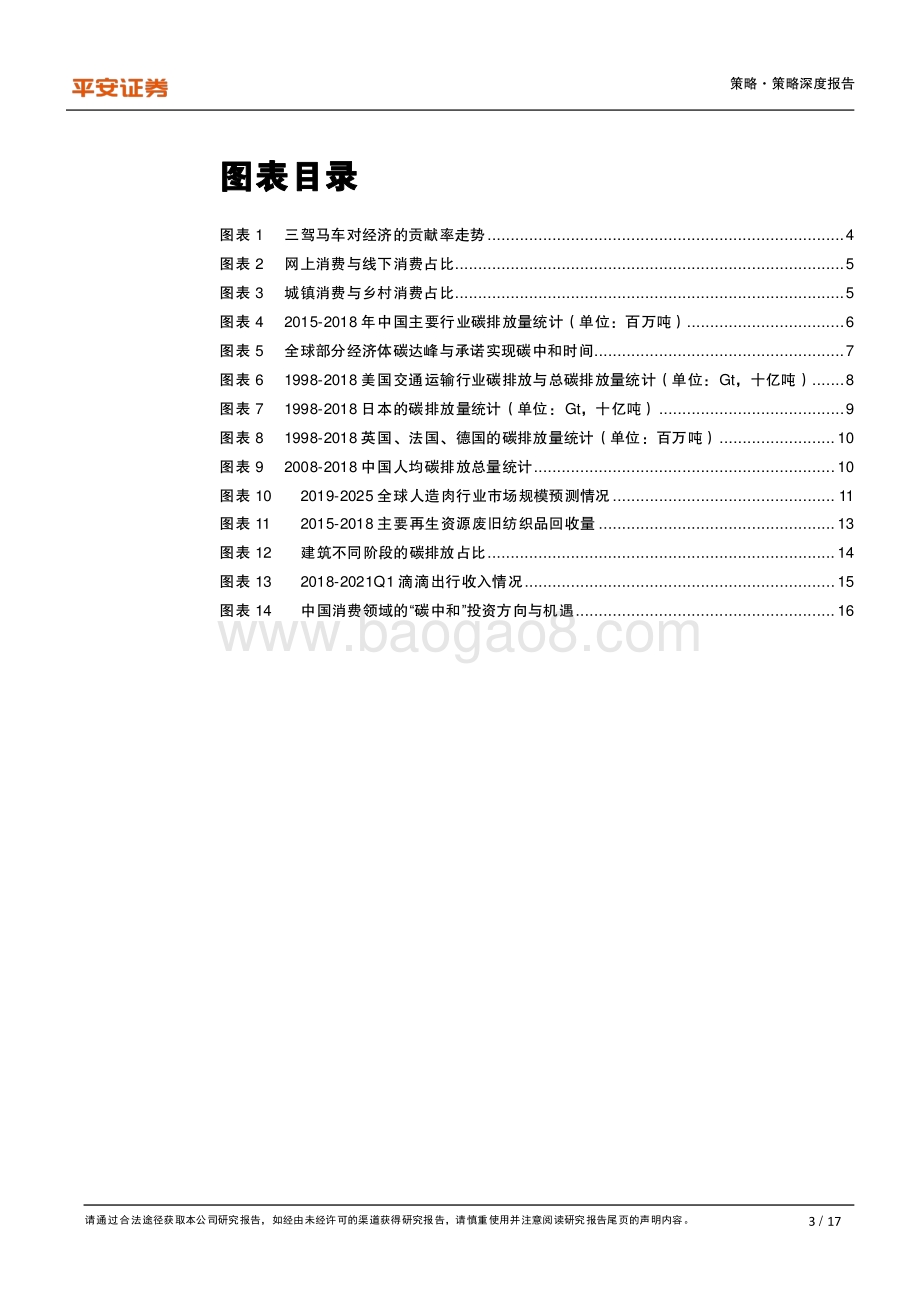 绿色经济系列报告（三）：碳中和大潮下的消费新趋势.pdf_第3页