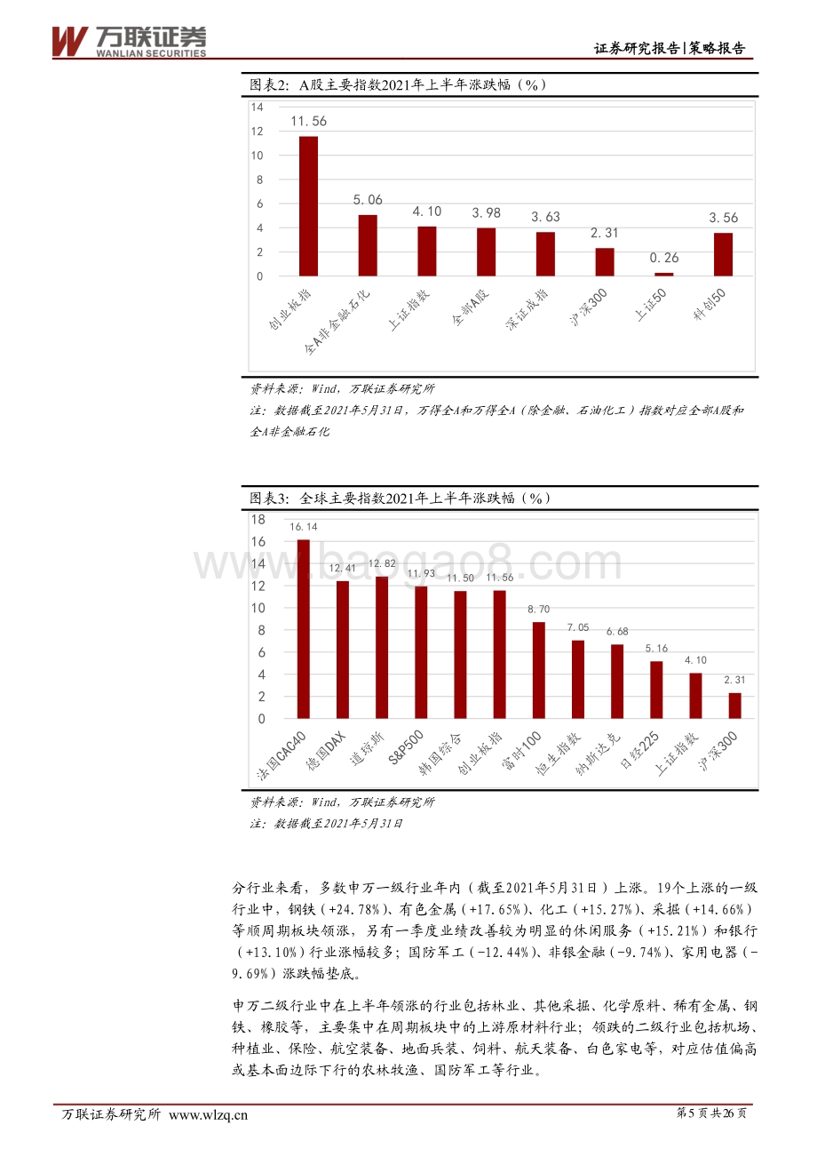 A股下半年策略投资报告：固本培元溯流而上.pdf_第5页