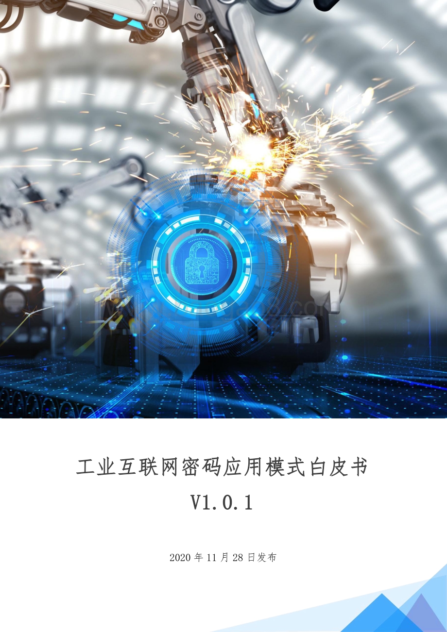 工业互联网密码应用模式白皮书.pdf_第1页