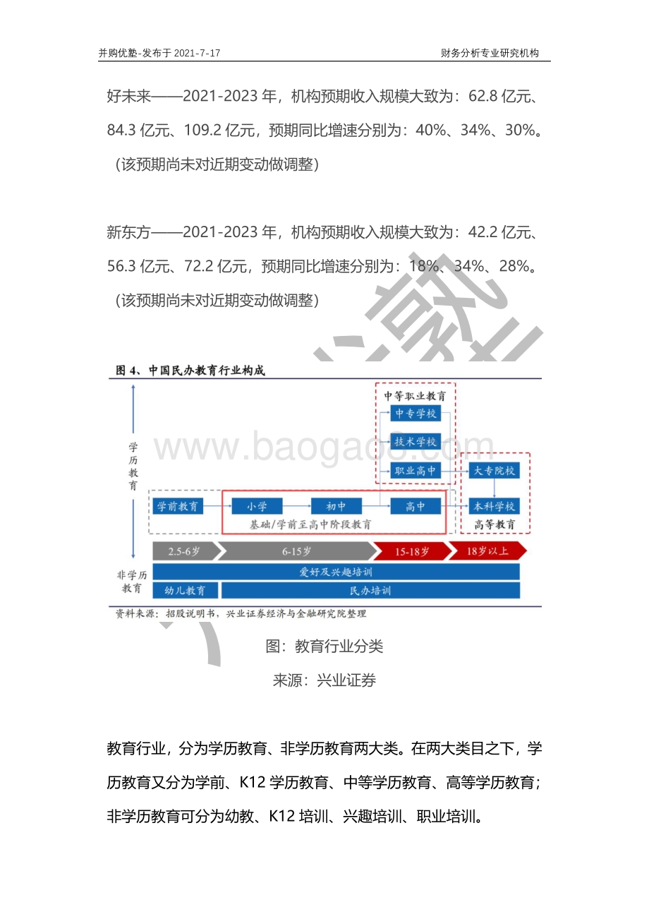 K12培训产业深度梳理：好未来VS新东方.pdf_第2页