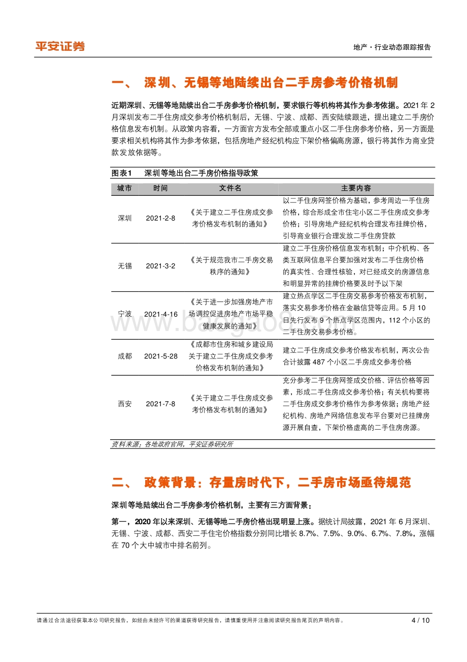地产杂谈系列之十：二手房“限价”效果显著试点城市有望扩围.pdf_第4页