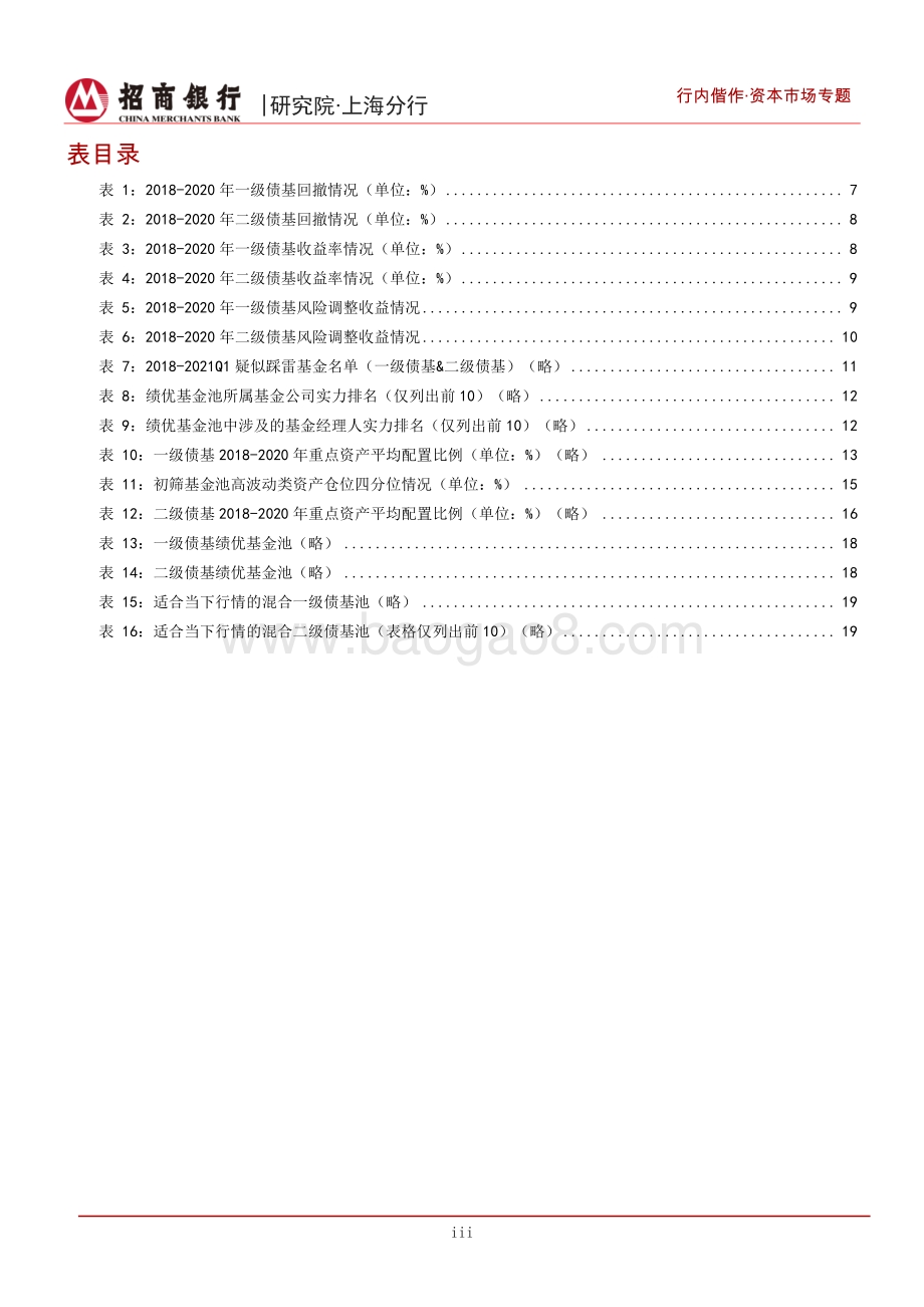 债券型公募基金评价与研究系列（二）：针对金融机构客群的混合债券型基金画像与优选.pdf_第4页