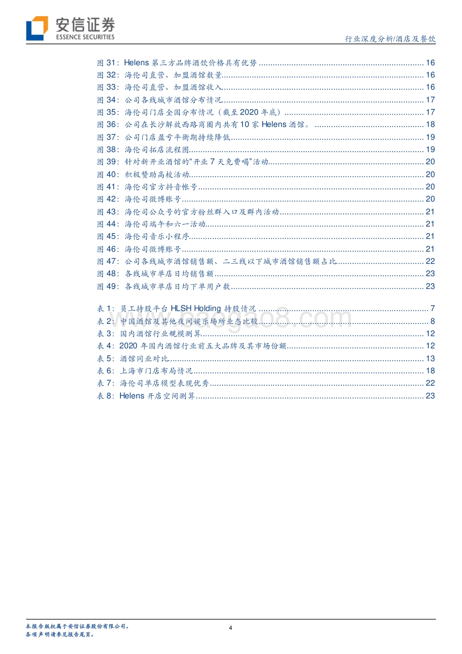 夜间经济蓬勃发展小酒馆商业模式如何？基于海伦司港股上市.pdf_第4页