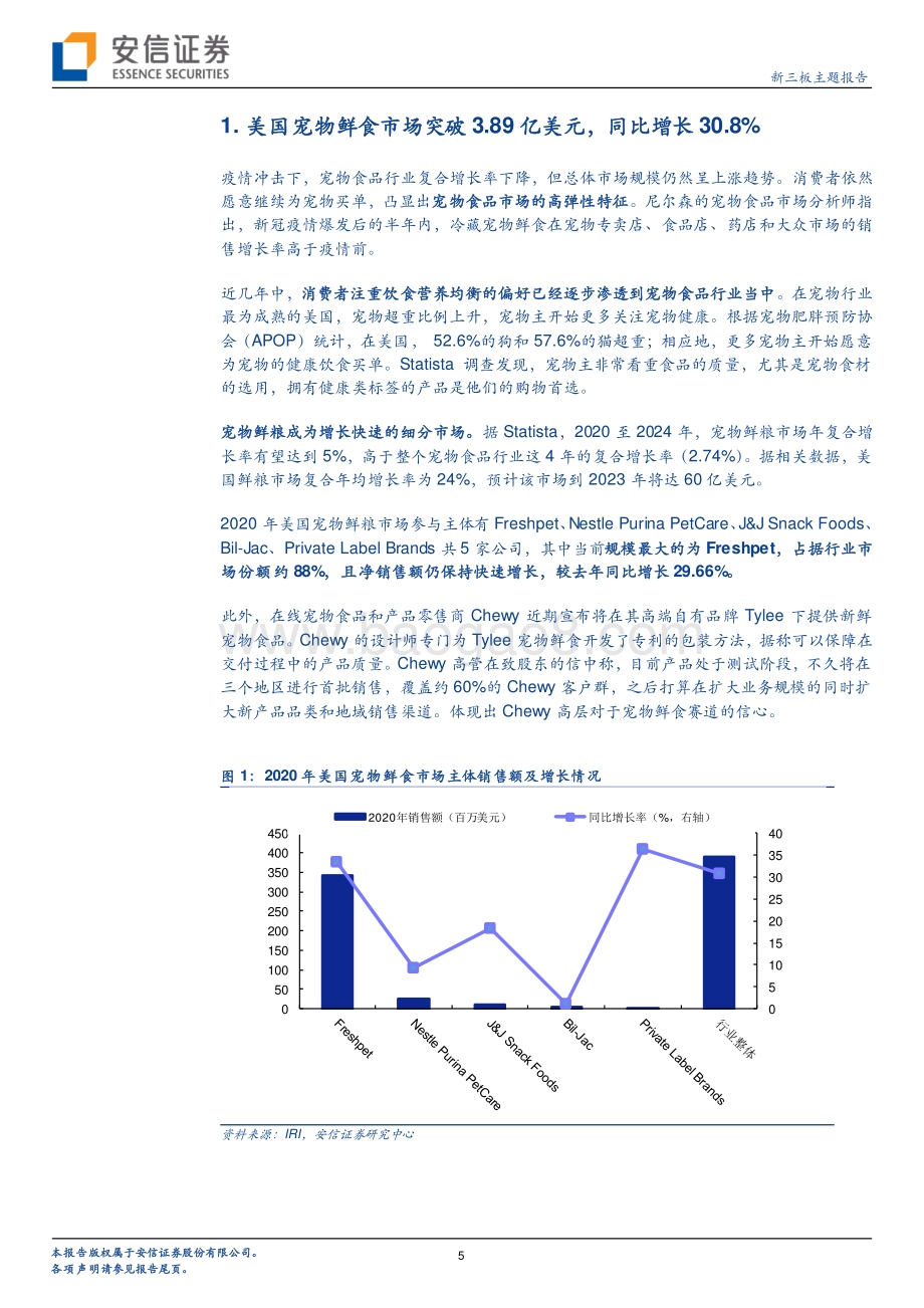 从Freshpet看宠物鲜食的投资逻辑及中国市场适用性？.pdf_第5页