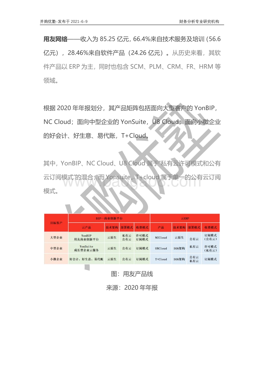 ERP软件产业链深度梳理：用友网络VS金蝶国际.pdf_第3页