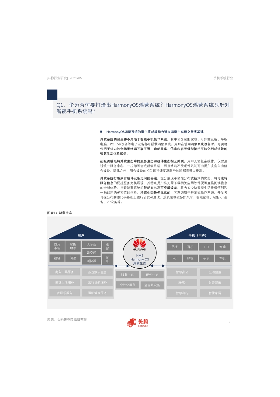 华为HarmonyOS鸿蒙到底是什么？系统核心优势是什么？.pdf_第4页