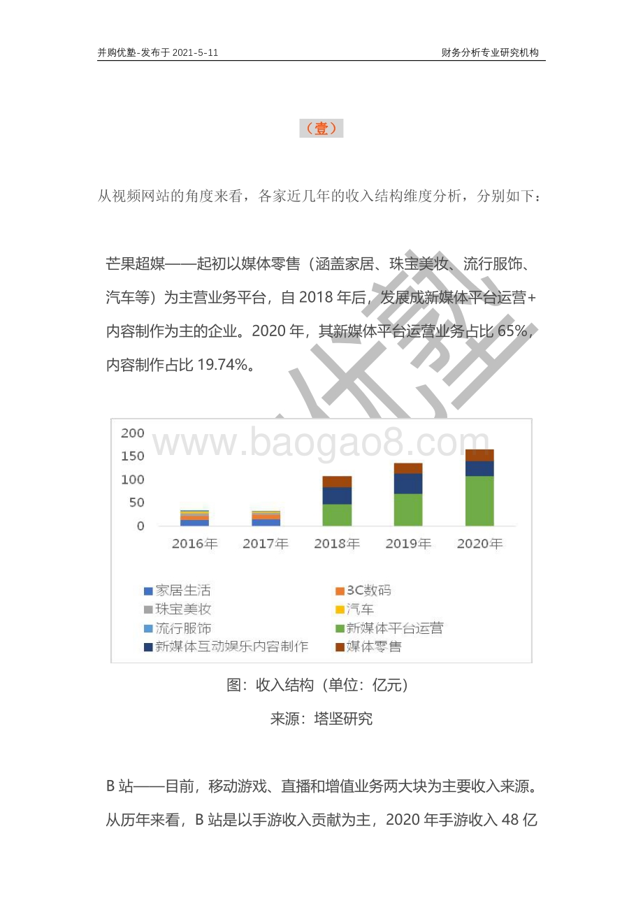 在线视频产业链深度梳理：芒果超媒VS哔哩VS爱奇艺.pdf_第3页